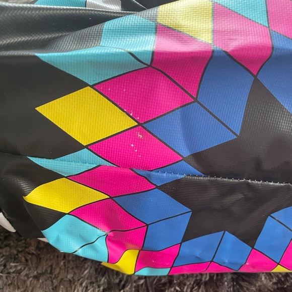 Vibrant print tote bag - Picture 4 of 8